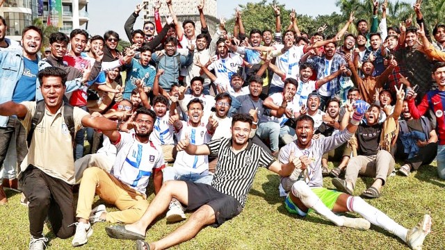 ঢাকা পর্বে টাইব্রেকারে হার ঢাবির; সিজানের জোড়া গোল, রাহুলের সেভ—নর্থ সাউথ ও গণ বিশ্ববিদ্যালয়ের দুর্দান্ত সূচনা